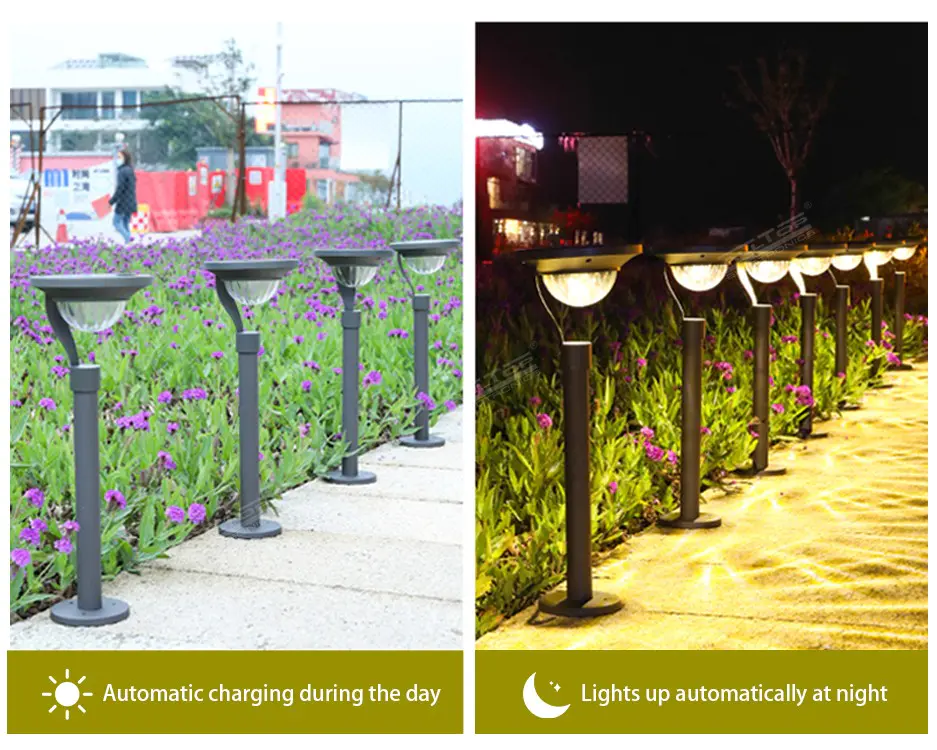 ALLTOP Factory Direct led solar garden lights from China