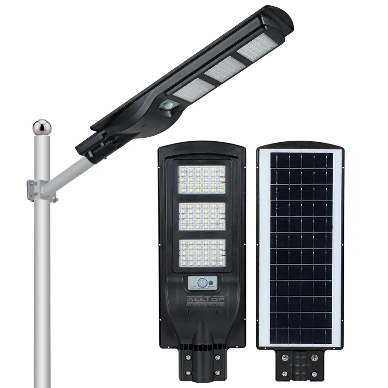Factory Price 80w all in one solar street light supplier