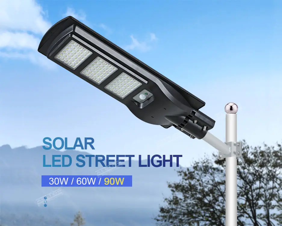 ALLTOP 40w all in one solar street light manufacturer