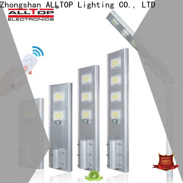 integrated wholesale all in one solar led street light with good price for road