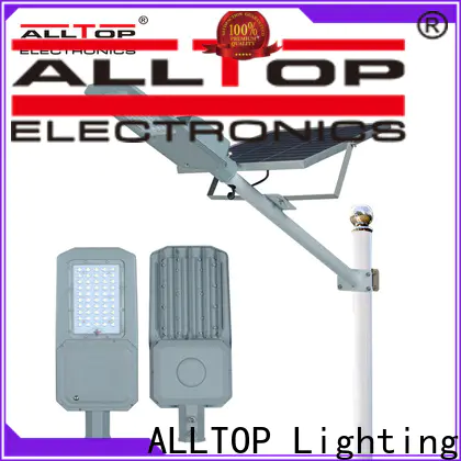 ALLTOP 12w solar street light supplier for outdoor yard