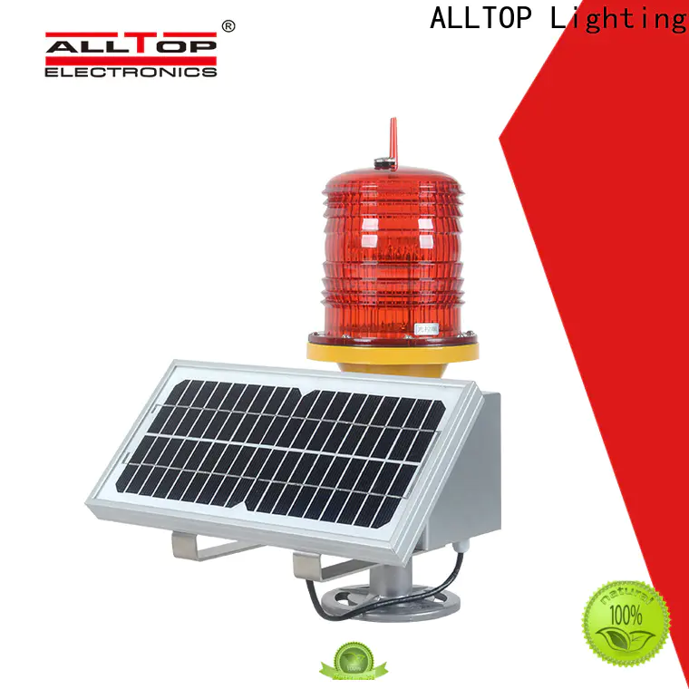 ALLTOP double side temporary traffic lights sign factory for factory