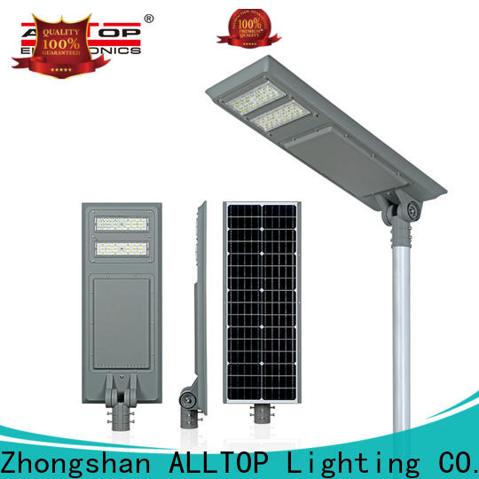 ALLTOP solar street light integrated with good price for road