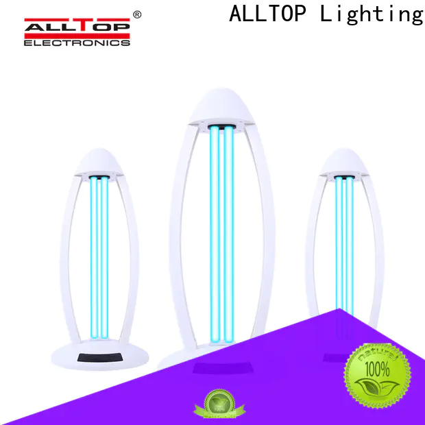 ALLTOP germicidal lamps company for water sterilization