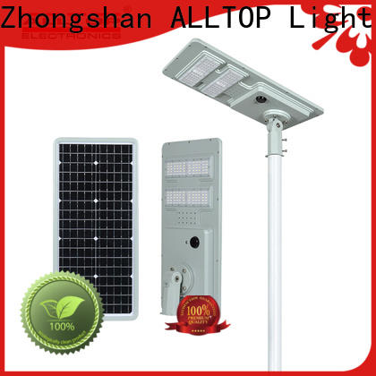 ALLTOP high-quality best solar powered street lights high-end manufacturer