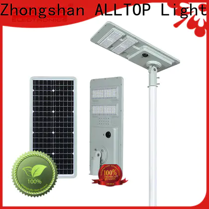 ALLTOP high-quality best solar powered street lights high-end manufacturer