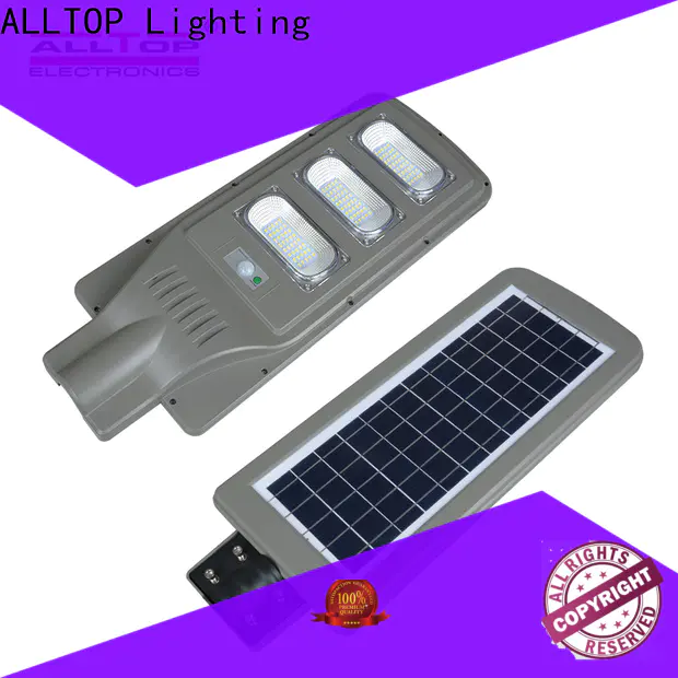 ALLTOP outdoor led solar lighting high-end manufacturer