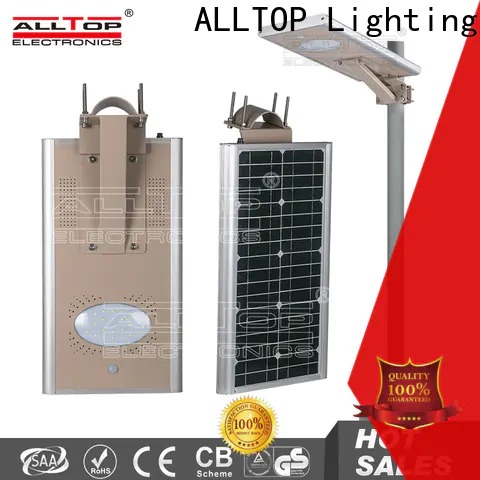 ALLTOP solar outdoor led lighting functional manufacturer