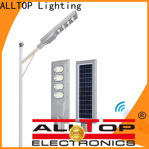 ALLTOP solar panel led lights high-end manufacturer