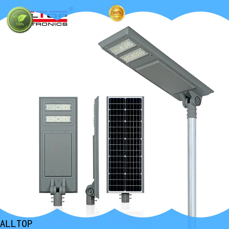 ALLTOP integrated solar light functional wholesale