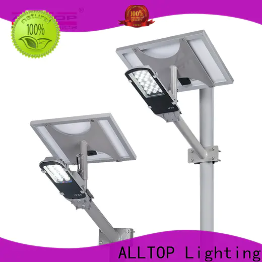 ALLTOP top selling solar led street lamp factory for outdoor yard