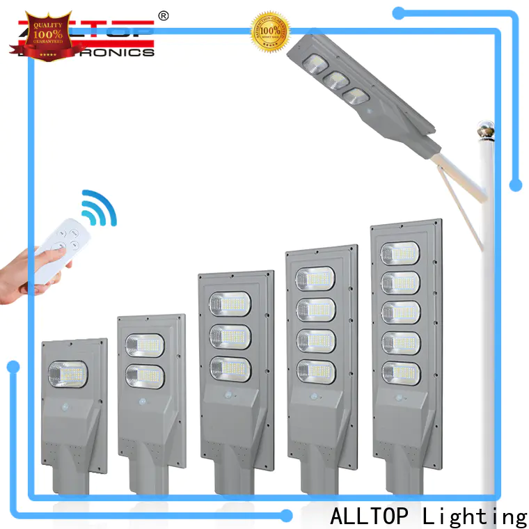 ALLTOP all in one solar street light price list factory direct supply for highway