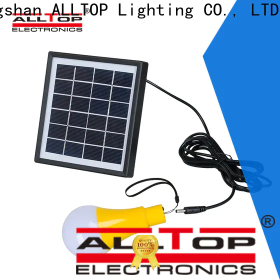 ALLTOP solar lamp outdoor wall light directly sale for concert