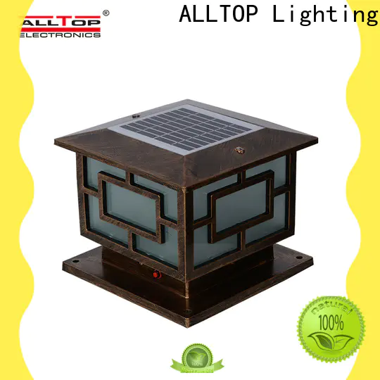 ALLTOP best solar lights for yard factory for decoration