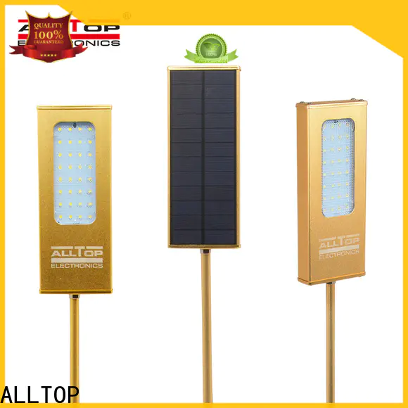 ALLTOP waterproof solar wall light with good price for street lighting