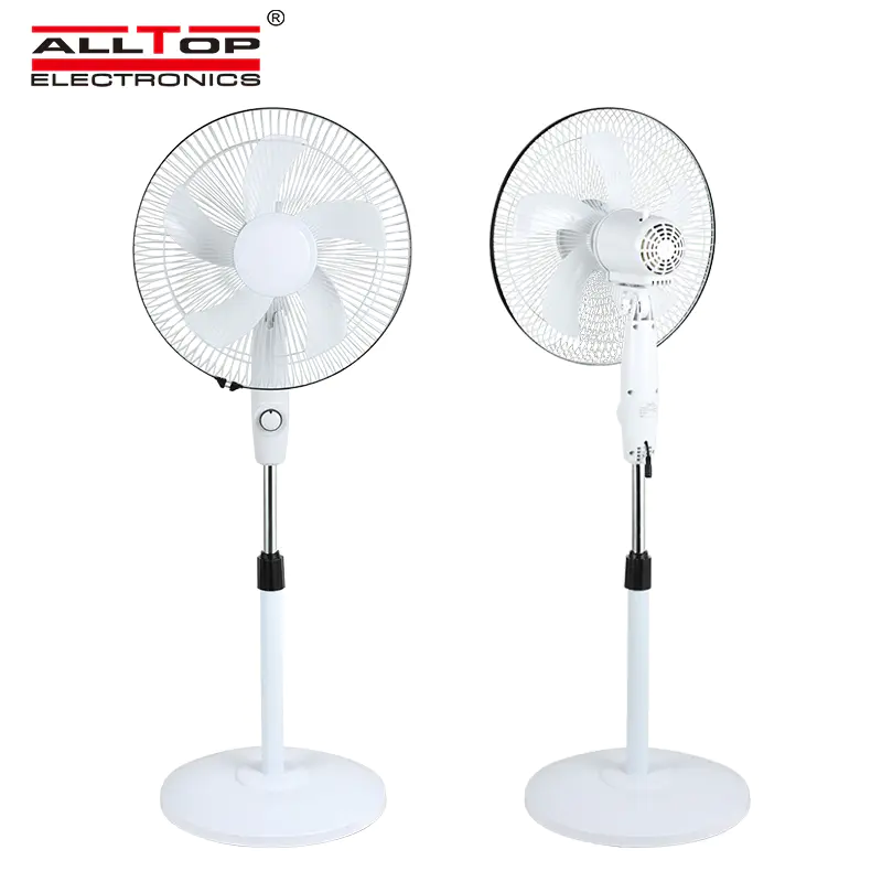 ALLTOP solar fan with battery from China