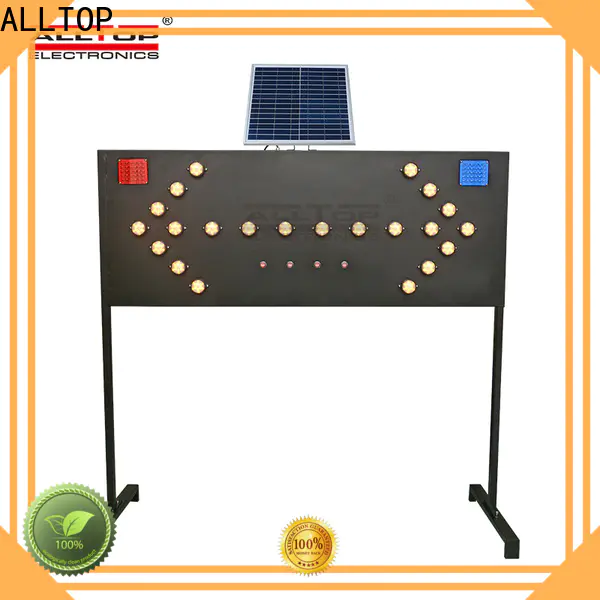 ALLTOP high quality intelligent traffic lights wholesale for police