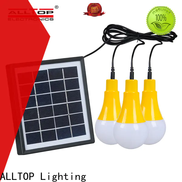 ALLTOP energy-saving solar outdoor wall lights directly sale highway lighting