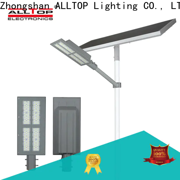 ALLTOP factory price solar led street lamp supplier for outdoor yard