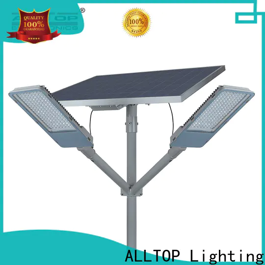 ALLTOP 30w solar street light directly sale for playground