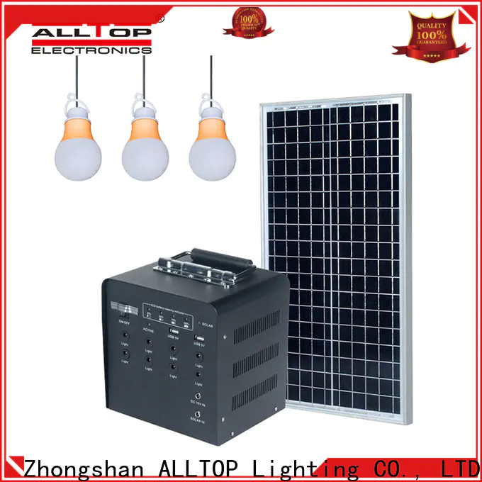 abs solar led lighting system with good price for camping