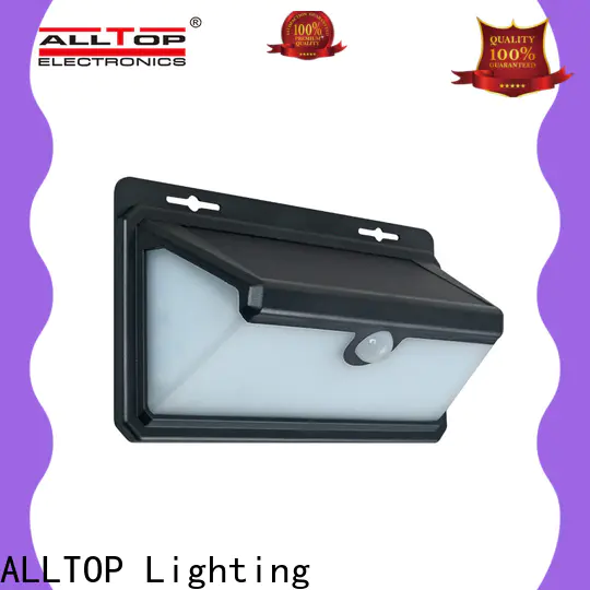 ALLTOP solar wall lantern with good price for camping