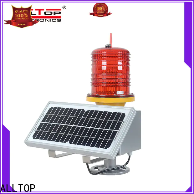 low price solar powered barricade lights series for factory