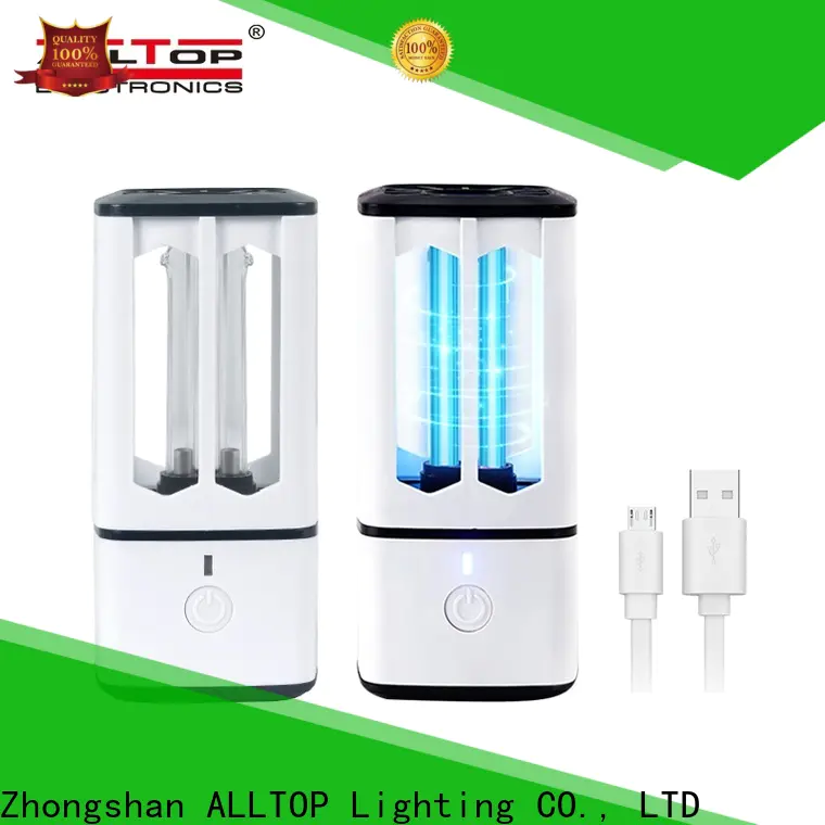 ALLTOP germicidal ultraviolet light company for air disinfection