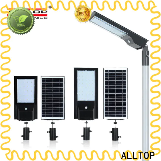 ALLTOP solar led street lamp factory for outdoor yard