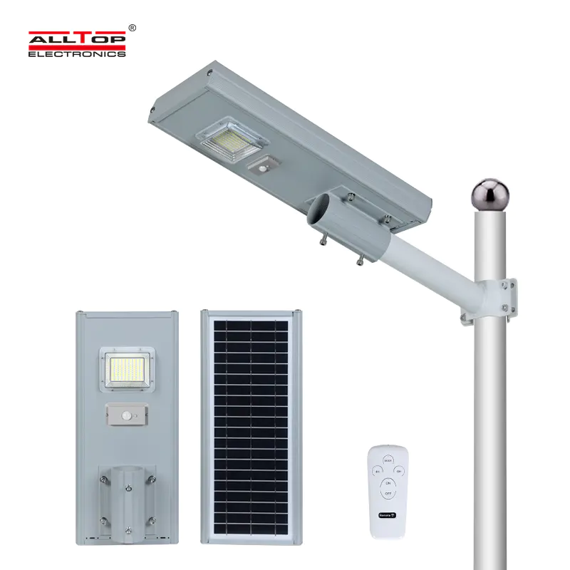 ALLTOP all in one solar light from China