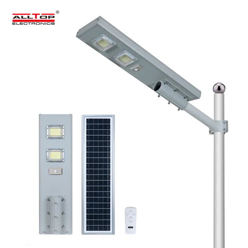ALLTOP all in one solar light from China
