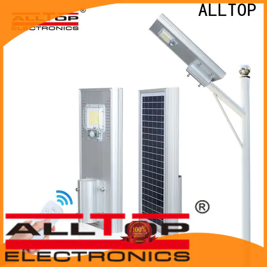 ALLTOP outdoor all in one light best quality supplier