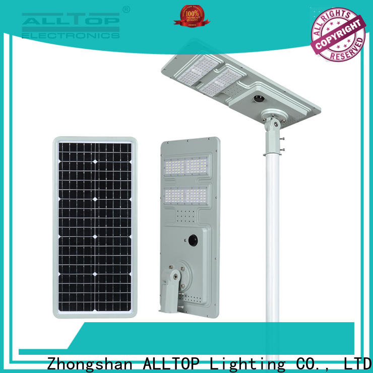 ALLTOP led solar outdoor lighting functional manufacturer