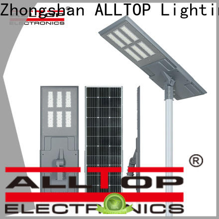ALLTOP solar panel led lights high-end supplier