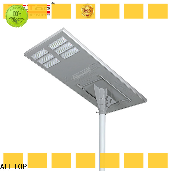 ALLTOP all in one solar light best quality supplier