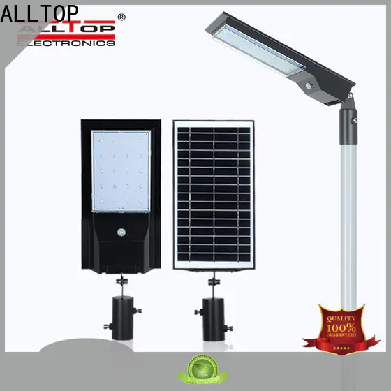 ALLTOP 60w all in one solar street light high-end manufacturer