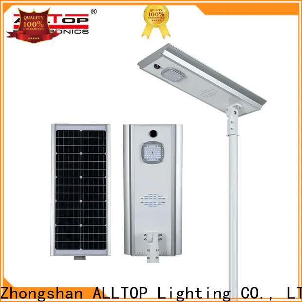 ALLTOP solar energy street light high-end manufacturer