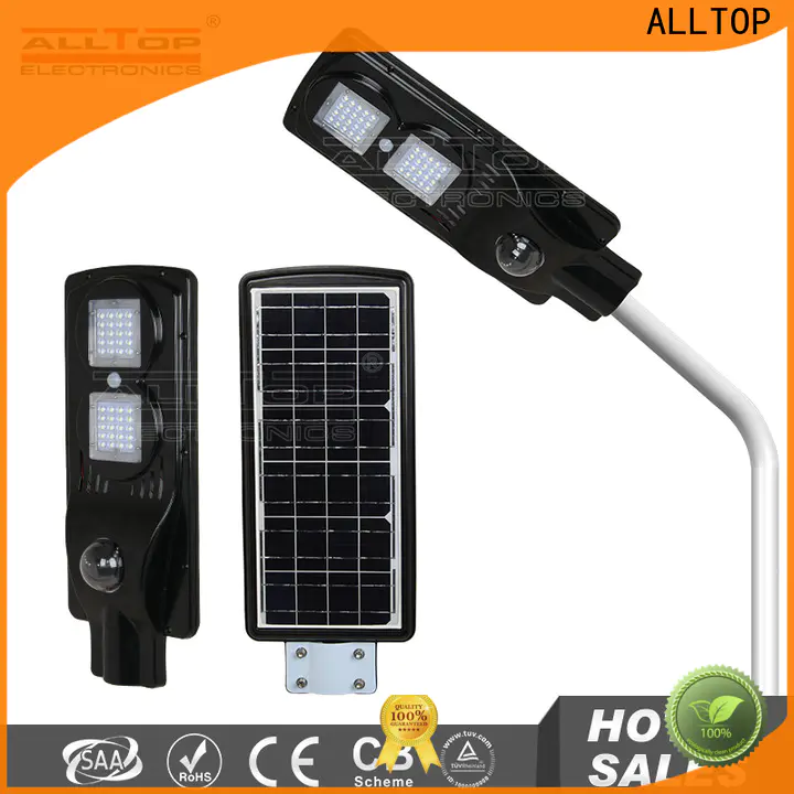 ALLTOP high-quality customized solar wall light functional manufacturer