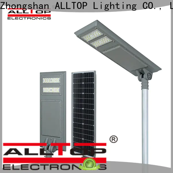 ALLTOP waterproof street lamp solar high-end supplier