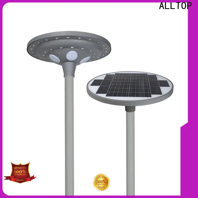 ALLTOP solar powered post lantern