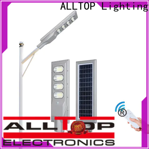 ALLTOP solar panel with led light functional manufacturer