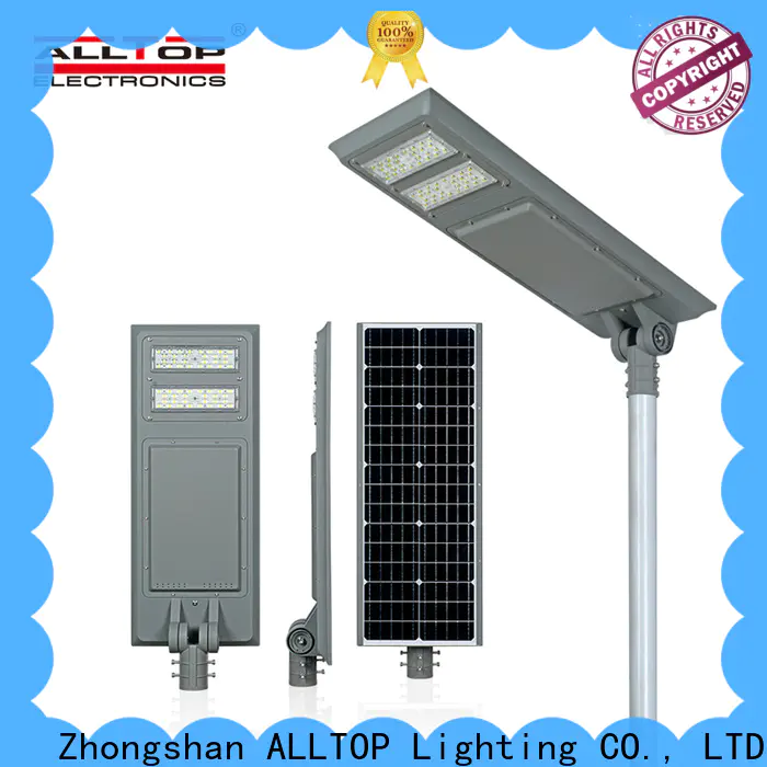 solar outdoor led lighting functional supplier