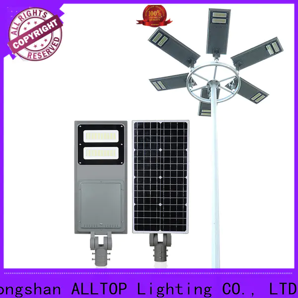 high-quality solar street light set best quality wholesale