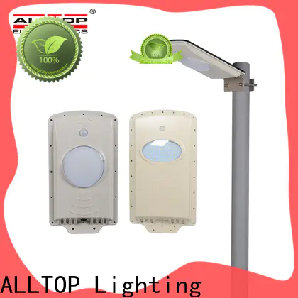 ALLTOP integrated all in one solar street courtyard light series for road