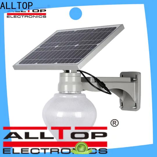 solar road lamp supplier for outdoor yard