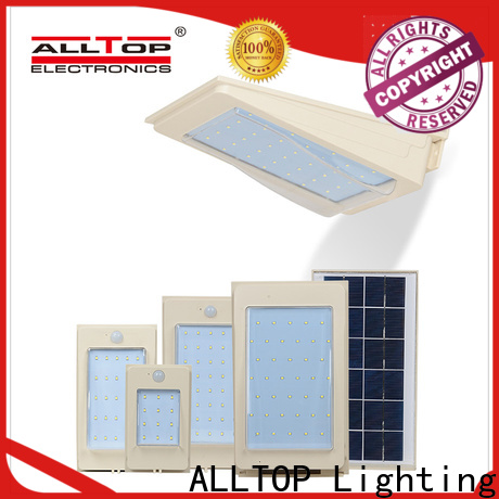 ALLTOP outdoor solar wall sconce manufacturer for street lighting