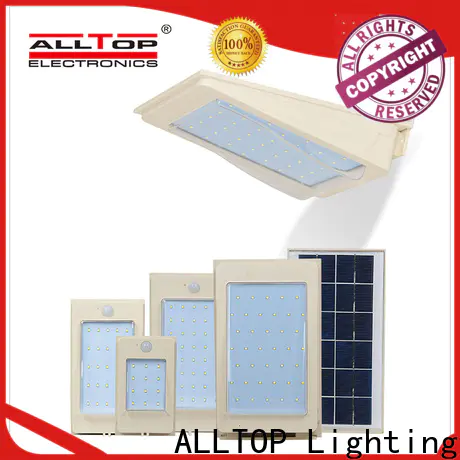 ALLTOP outdoor solar wall sconce manufacturer for street lighting