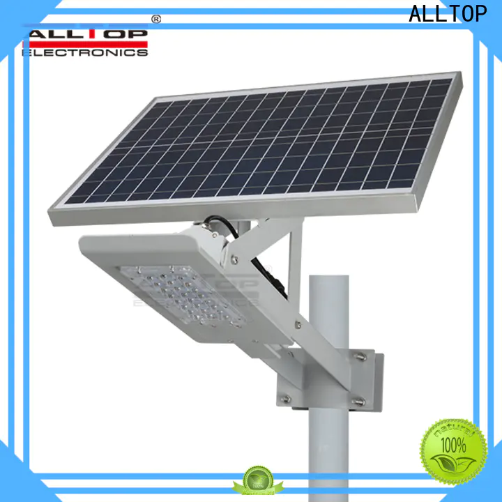 ALLTOP solar street lamp directly sale for outdoor yard