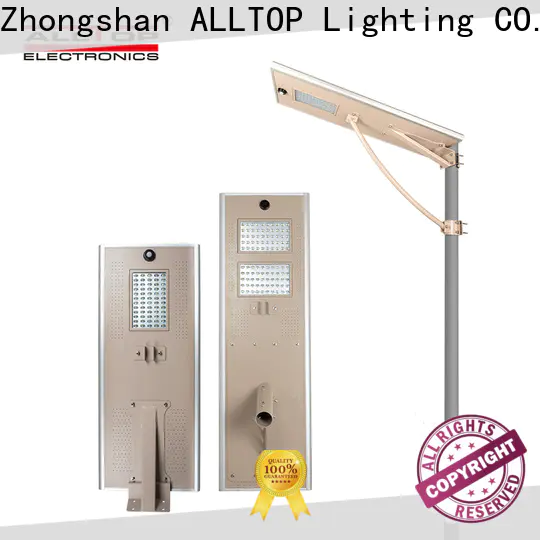 ALLTOP commercial led pole lights factory direct supply for road