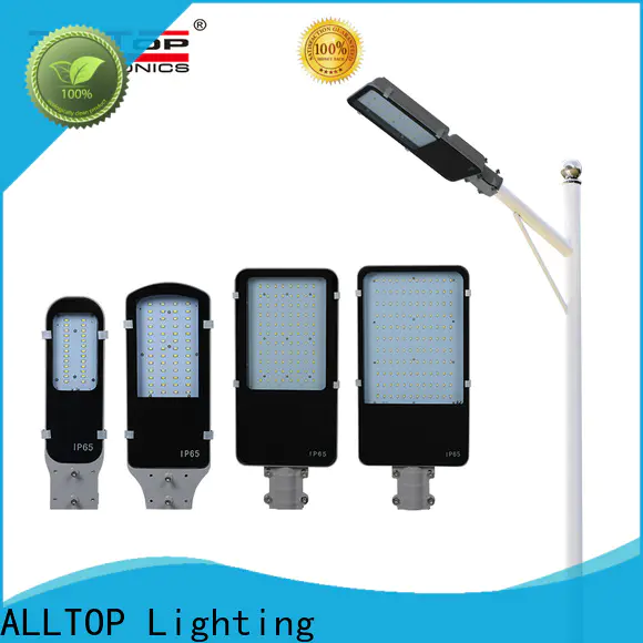 ALLTOP automatic customized 60w integrated solar street light factory for high road